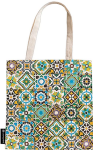 Portuguese Tiles / Porto / Canvas Bag /