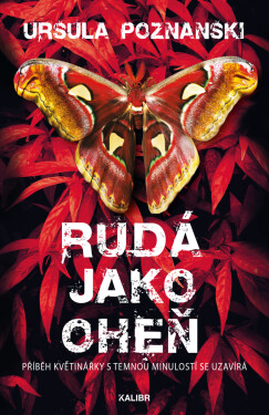 Vanitas 3: Rudá jako oheň - Ursula Poznanski