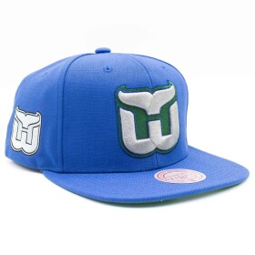 Mitchell & Ness Pánská kšiltovka Hartford Whalers NHL Flip Snapback