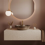 REA - Umyvadlo na desku Pearl Ombre REA-U0629