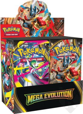 Pokémon TCG: Mega Evolution 01 - Booster Box