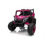 Mamido Elektrické autíčko Buggy Madman UTV-MX růžové