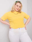 Dámská strukturovaná halenka 6323 - FPrice 3XL Královská modř