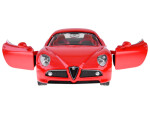 Mamido Kovové autíčko Alfa Romeo 8C Competizione 1:32 s efekty