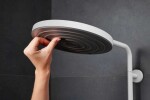HANSGROHE - Pulsify S Puro Sprchový set s termostatem, průměr 26 cm, 3 proudy, matná bílá 24236700