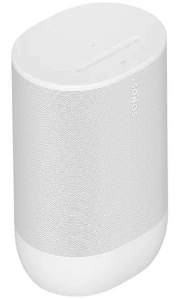 Sonos Move 2 bílá / Bezdrátový reproduktor / WiFi / Bluetooth 5.3 / IP56 / USB-C (MOVE2EU1)