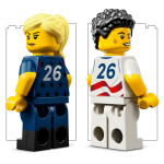 LEGO LEGO® Editions 43033 Dres národního fotbalového mužstva USA pro rok 2026