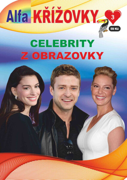 Křížovky 3/2026 - Celebrity z obrazovky