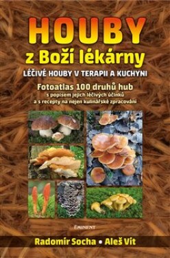 Houby z Boží lékárny - Léčivé houby v terapii a kuchyni - Radomír Socha