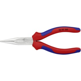 Knipex 25 05 160 pro elektroniku a jemnou mechaniku ploché jehlové kleště rovné 160 mm