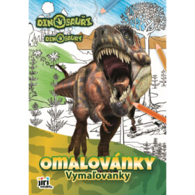 Dinosauři - Omalovánky A4, 1. vydání