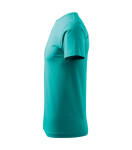 Basic tričko pánské emerald M