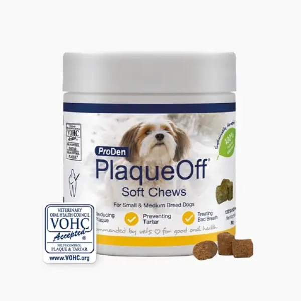ProDen PlaqueOff® Soft Chews Dog 120ks (P16)