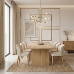 REA - Samolepicí dekorativní lišta P14454CA 3,8cm Brush Gold HOM-09986