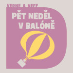 Pět neděl v balóně - Jules Verne