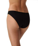 Dámské kalhotky 3 pack 580 black - Atlantic černá M