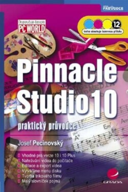 Pinnacle Studio 10 - Josef Pecinovský - e-kniha