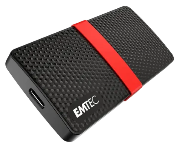 EMTEC X200 Portable SSD 2TB / USB-C 3.2 / čtení: 450MBs (ECSSD2TX200)