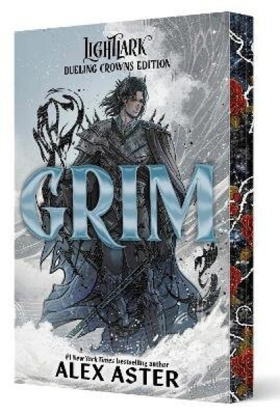 Grim: Dueling Crowns Edition (A Lightlark Saga Deluxe Companion Book) - Alex Aster