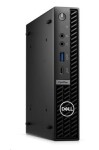 DELL OptiPlex 7020 Micro Plus MFF černá / Intel Core i7-14700T 1.3GHz / 16GB / 512GB SSD / Intel UHD 770 / W11P (P0R5R)