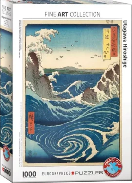 EUROGRAPHICS Puzzle Utagawa Hiroshige: Naruto whirlpool