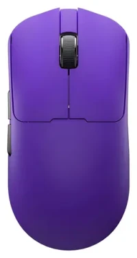 Leobog GM3 fialová / Bezdrátová herní myš / 12000 DPI / Bluetooth/USB / nabíjecí dok (LEGM3P)