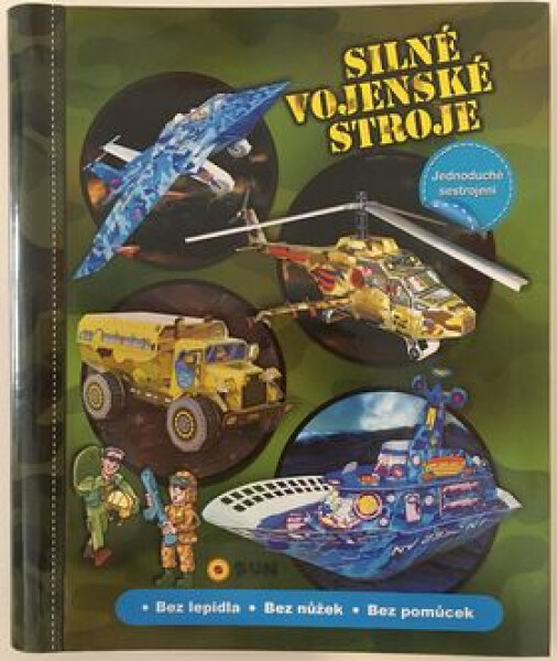 Silné vojenské stroje