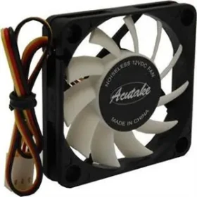 ACUTAKE ACU-FAN60 černá / Ventilátor / 60 mm / 3500 RPM / 16 CFM / 17,5 dB / 3-pin (ACU-FAN60)