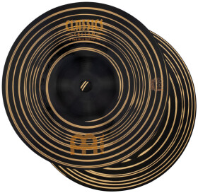 Meinl Cymbals Classics Custom Dark Micro Stack Hats - 8”