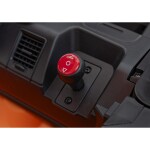 Mamido Dětský elektrický vysokozdvižný vozík JCB žlutý