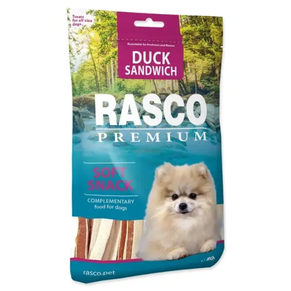 Rasco Premium sendviče z kachního masa 80g (1704-17003)