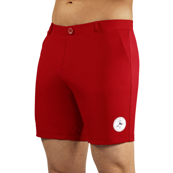 Pánské plavky Swimming shorts comfort Self červená