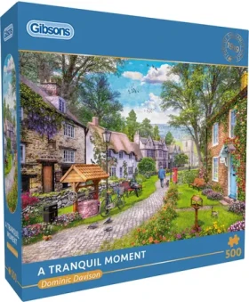 GIBSONS Puzzle Chvilka klidu