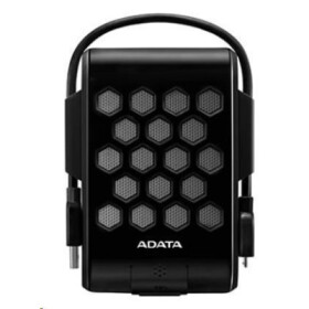 ADATA Externí HDD 2TB 2,5" USB 3.2, DashDrive™ Durable HD720, G-sensor, černý, (gumový, vodě/nárazu odolný) EDF_414815