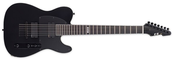 ESP E-II T-B7 Baritone BLKS