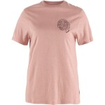 FJÄLLRÄVEN Hemp Blend Out Here T-shirt W, Chalk Rose (vzorek) velikost: S