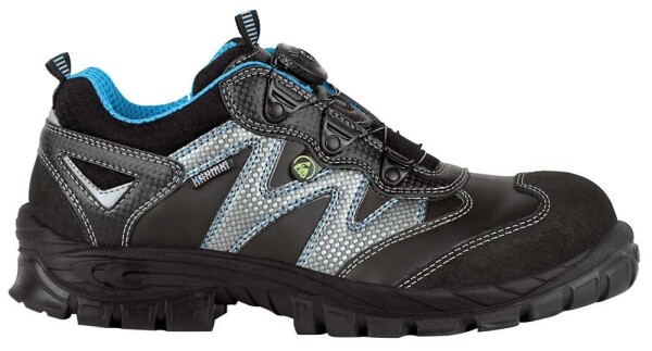 Bezpečnostní obuv Cofra LOFN ESD S3S CI LG FO SR Velikost boty: 40, Černá