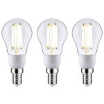 Paulmann 29134 LED Energetická třída (EEK2021) A (A - G) E14 2.5 W teplá bílá (Ø x v) 45 mm x 100 mm 3 ks