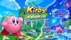 NS2 Kirby and the Forgotten Land + The Starsplitter World / Akční / Hra pro Nintendo Switch 2 (10016324)