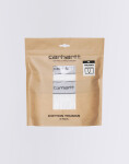 Carhartt WIP Cotton Trunks White + White L