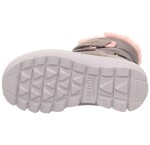 Dívčí zimní boty FLAVIA Grey/Pink GTX Superfit 1-000229-2500 - 34