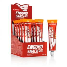 Endurosnack Gel - Nutrend (pomeranč, 10 x 75 g) (42829-2-10x75g-orange)