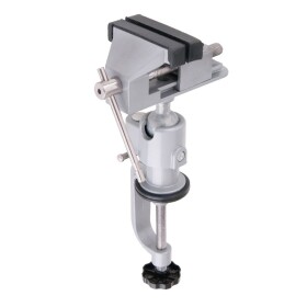 LEVIOR 23406 Svěrák stolní ALU, s kloubem, 80mm