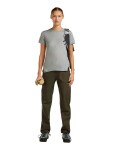 Dámské merino triko krátký rukáv ICEBREAKER Wmns Merino 150 Ace SS Tee, Proto Grey velikost: XS