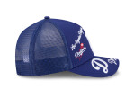 Pánská kšiltovka Los Angeles Dodgers MLB NEW ERA 940MC AF Trucker All Over