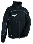 Bunda Fleece COFRA RIDER Barva: Černá, Velikost: S (V026_0_05_S)