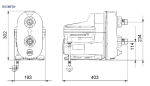 GRUNDFOS SCALA 2 3-45A 93013252