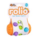 Fat brain Rolio válec s kolíky 11 cm, Fat Brain, W037422