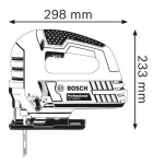 BOSCH GST 8000 Přímočará pila (060158H000)