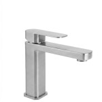 REA - Umyvadlová baterie Arlo Brush Nickle REA-B4589